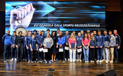 Wyróżnienia dla naszych sportowców na Gdańskiej Gali Sportu Młodzieżowego!