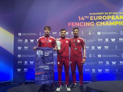 Kwiatkowski i Podralski srebrnymi medalistami Mistrzostw Europy!