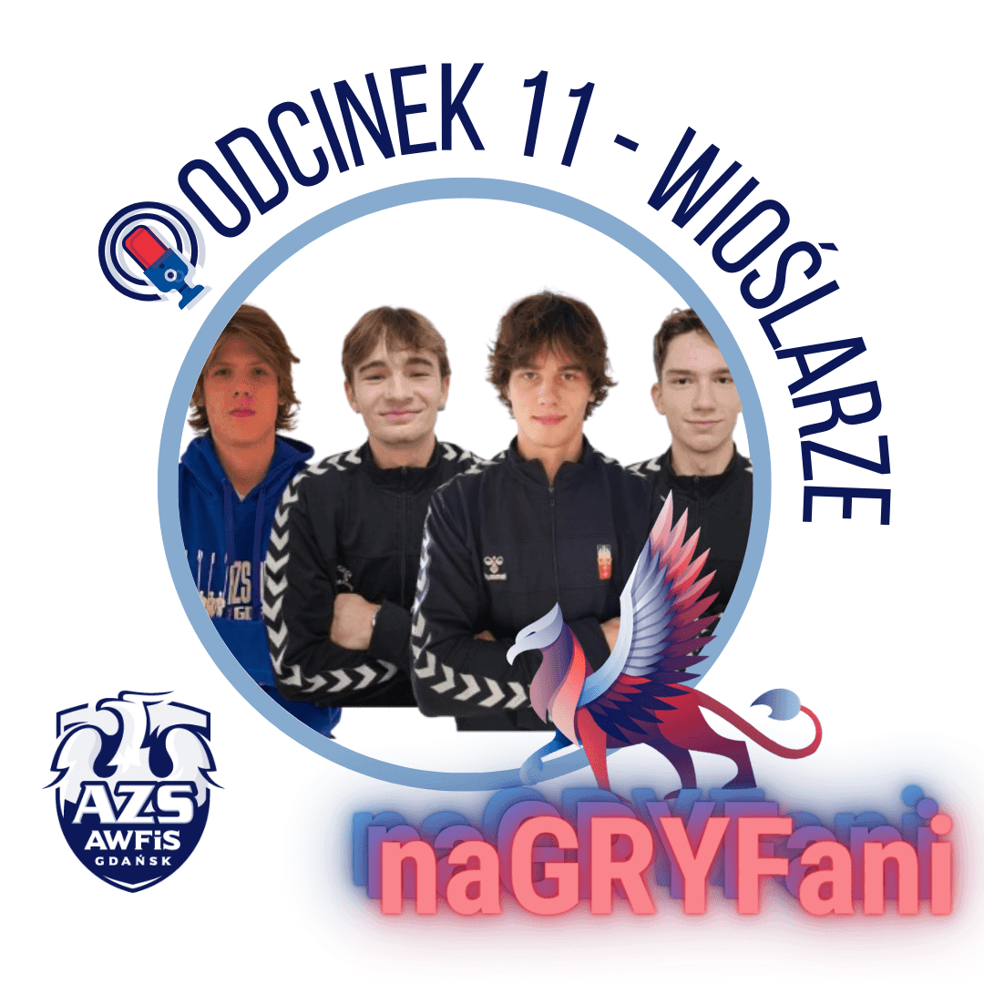 naGRYFani 11 – czwórka wioślarska