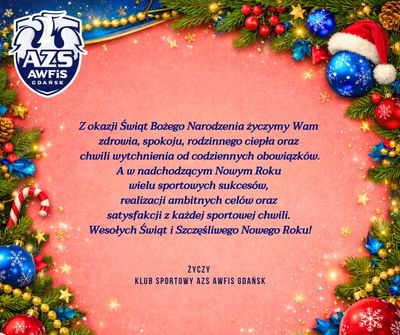 Życzenia świąteczno-noworoczne