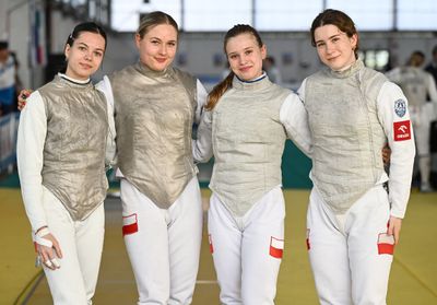 Amelia Olszewska i Hanna Wojtas na podium MME we florecie!