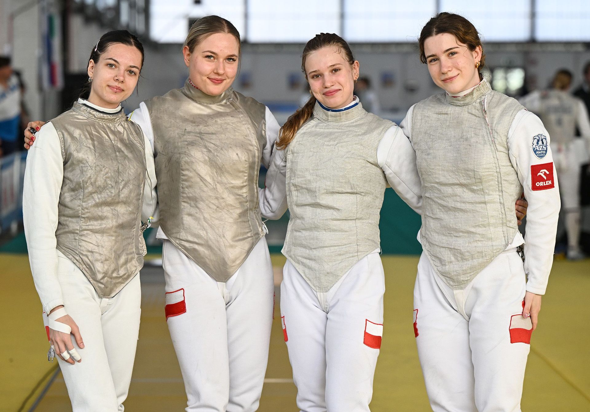 Amelia Olszewska i Hanna Wojtas na podium MME we florecie!