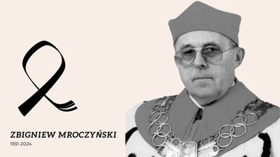 Zmarł Zbigniew Mroczyński