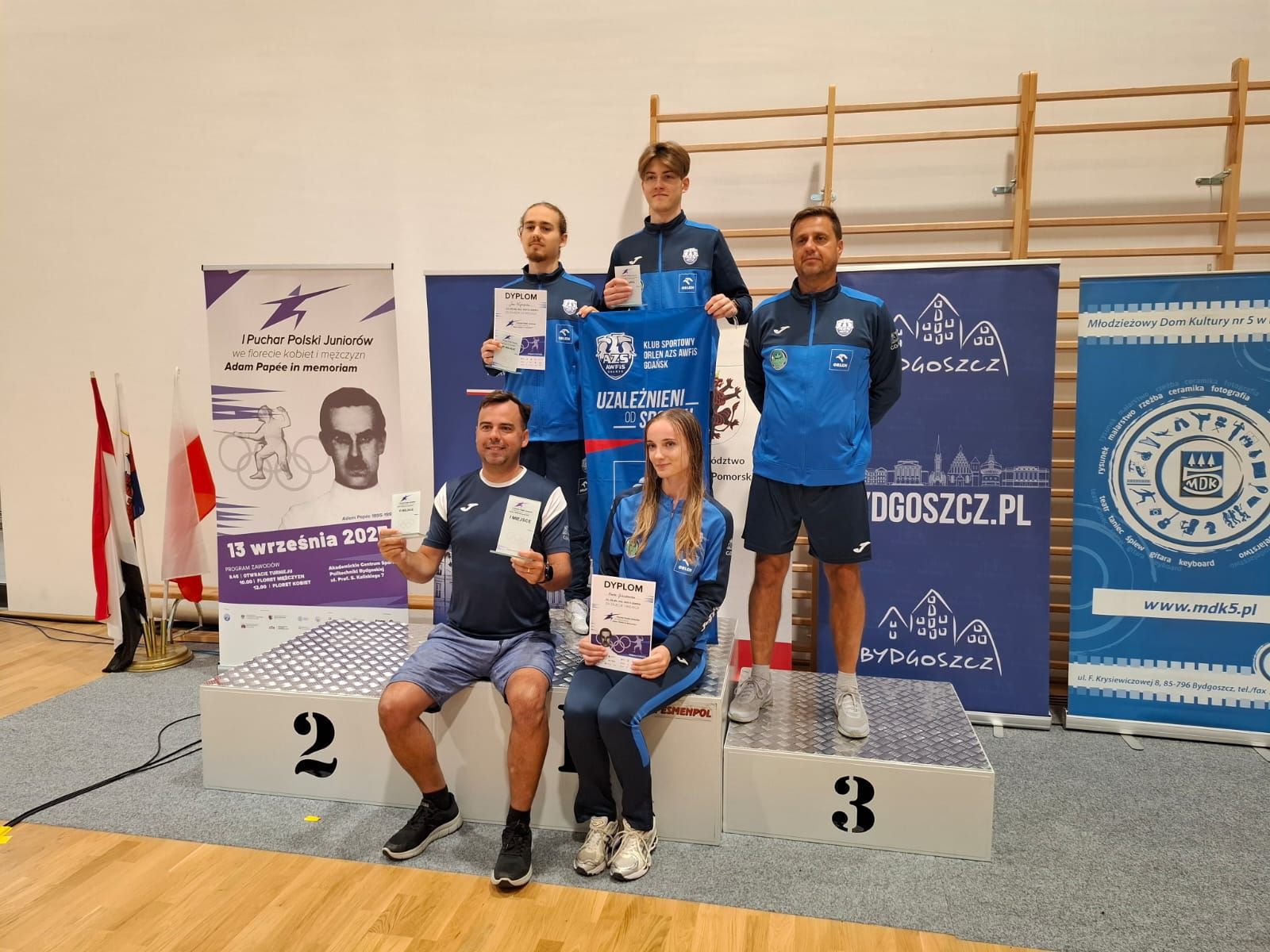 Podsumowanie tygodnia KS AZS AWFiS Gdańsk