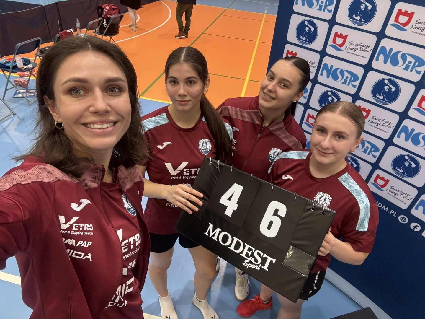 Podsumowanie tygodnia AZS AWFiS Gdańsk