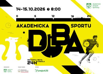 Wkrótce Akademicka Doba Sportu 2026!