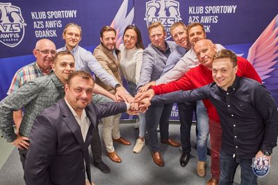 Leszek Blanik prezesem Klubu Sportowego AZS AWFiS Gdańsk na kolejną kadencję!