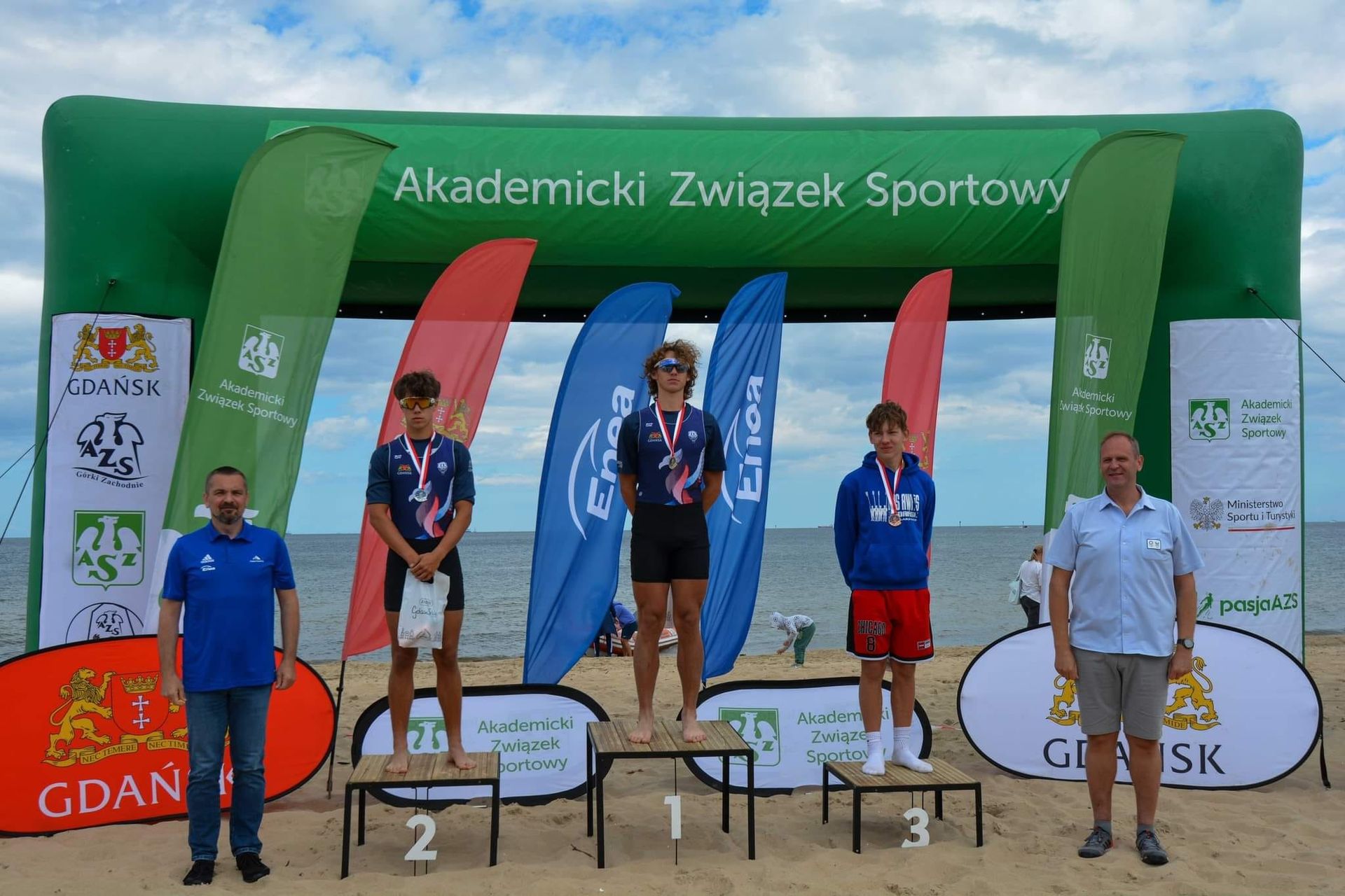 Sportowe podsumowanie tygodnia KS AZS AWFiS Gdańsk