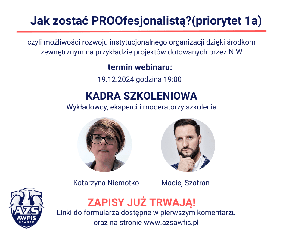 Szkolenie online „Jak zostać PROOfesjonalistą”