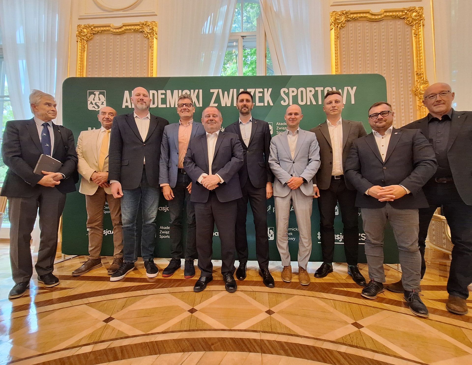 Mistrzowie olimpijscy w Radzie AZS ds. sportu wyczynowego