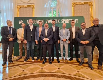 Mistrzowie olimpijscy w Radzie AZS ds. sportu wyczynowego