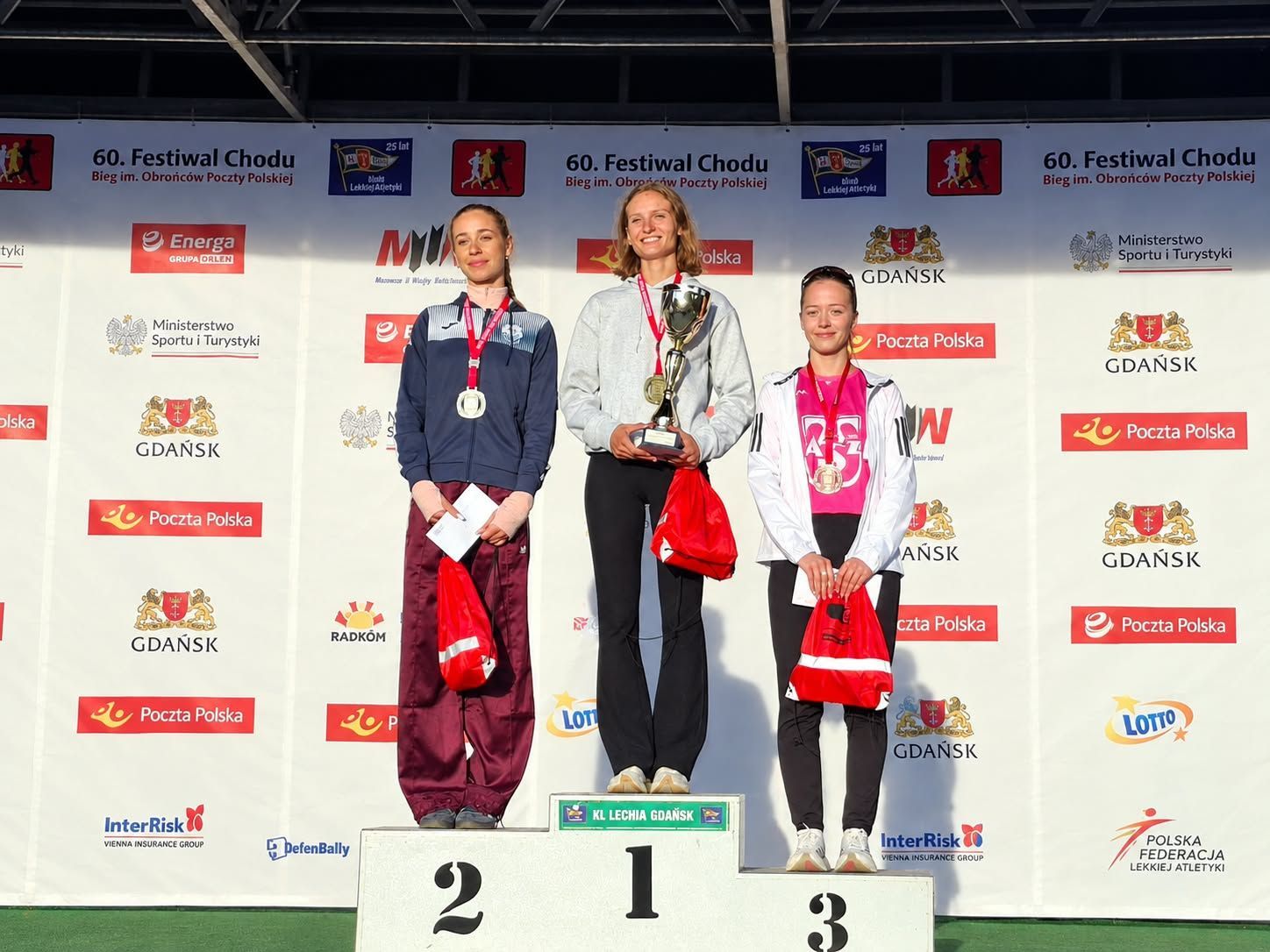 Znakomite występy sportowców AZS AWFiS Gdańsk w minionym tygodniu!