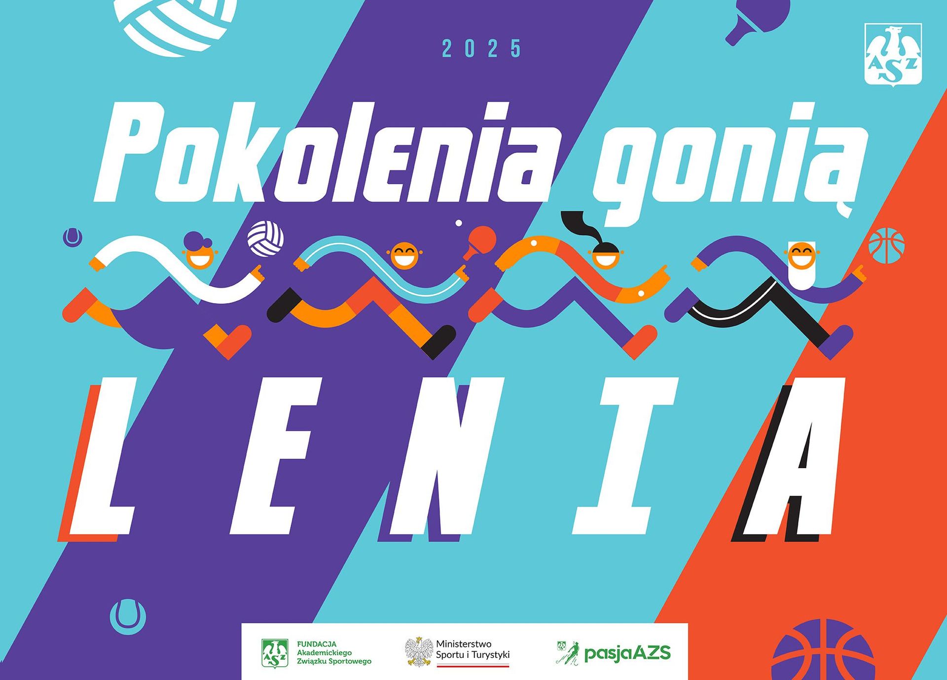 Pokolenia gonią lenia!