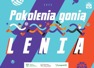 Pokolenia gonią lenia!