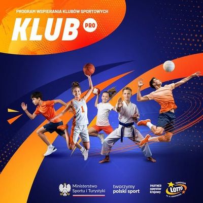 Klub Sportowy AZS AWFiS Gdańsk jest beneficjentem programu „KLUB PRO”.