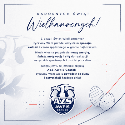 Radosnych Świąt Wielkanocnych! 
