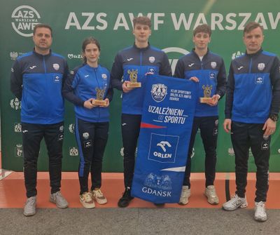 Sportowe podsumowanie Klubu Sportowego AZS AWFiS Gdańsk