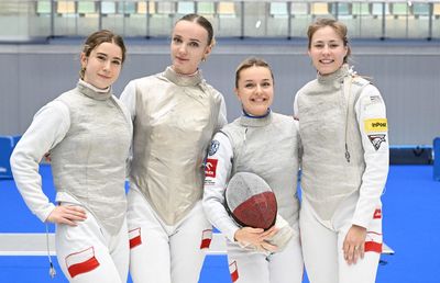 Bardzo dobre występy pływaków, florecistek i wioślarzy!