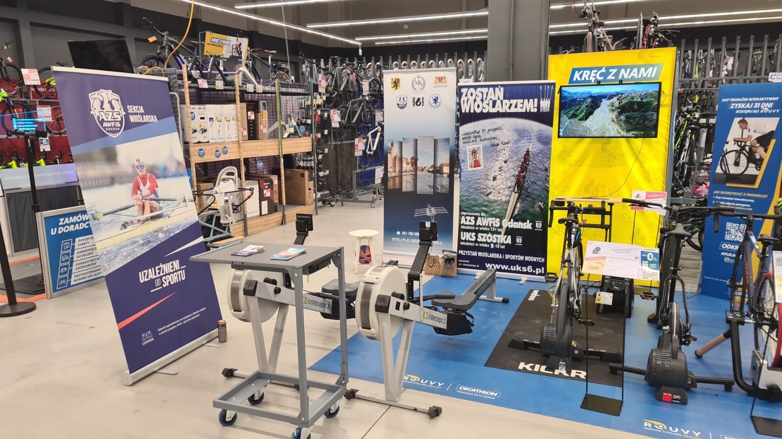 Sportowe podsumowanie tygodnia KS AZS AWFiS Gdańsk
