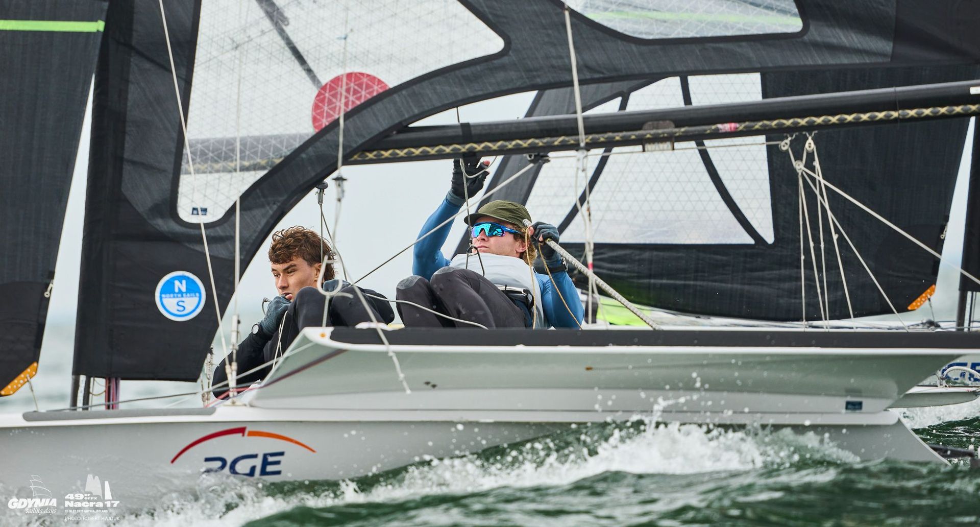 Wsparcie dla sekcji żeglarskiej PGE