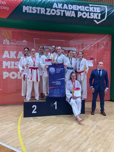 Sportowe podsumowanie tygodnia KS AZS AWFiS Gdańsk