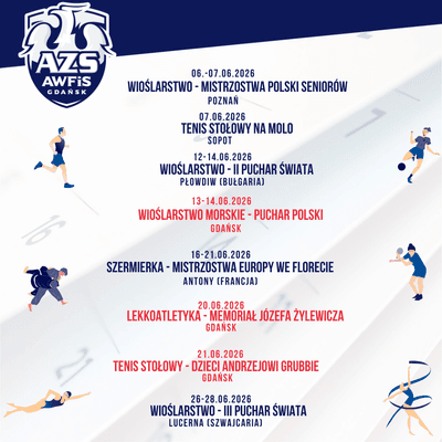 Czerwiec na arenach sportowych!