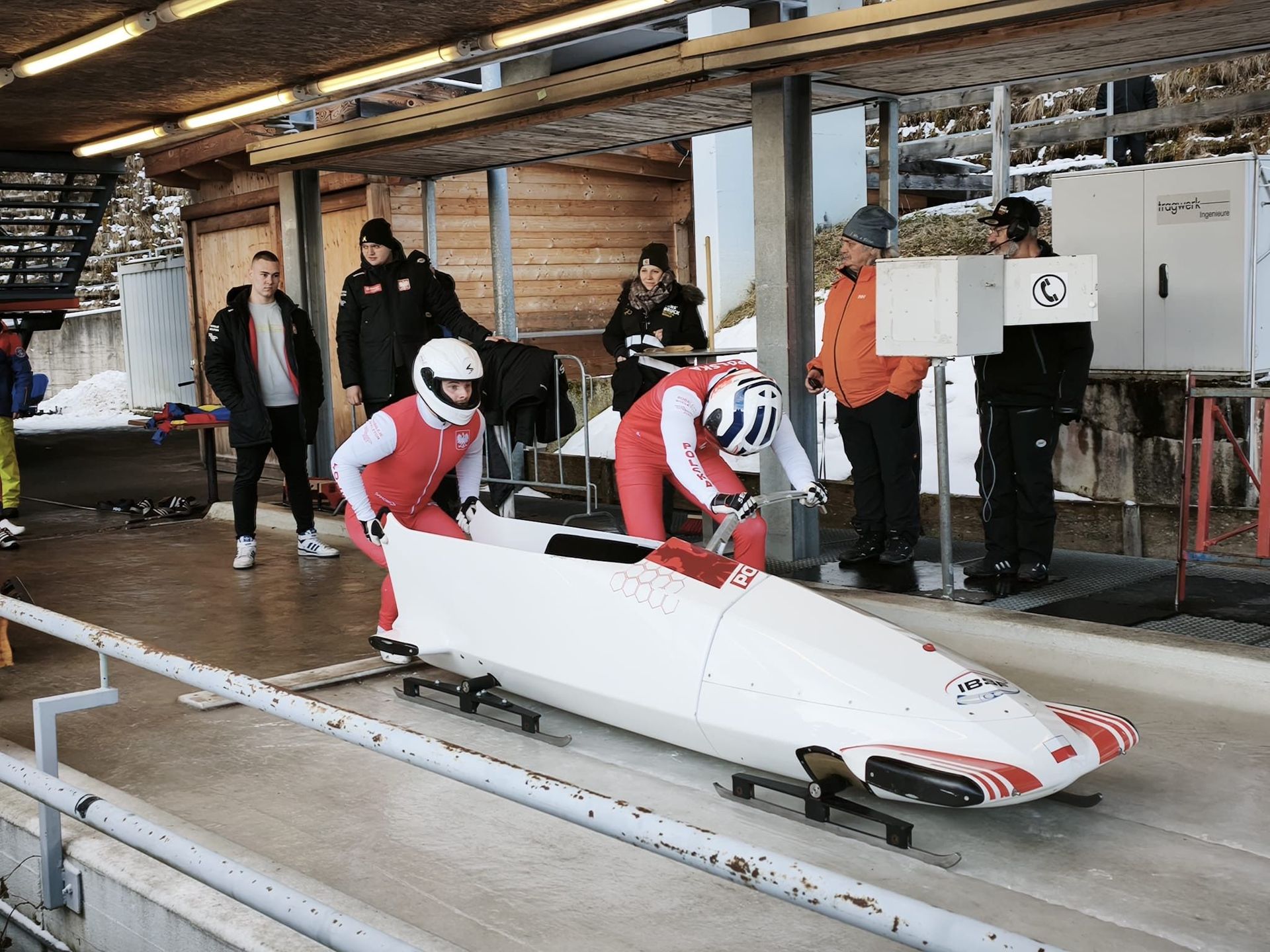 Seweryn Sosna Mistrzem Europy Juniorów w bobslejach!