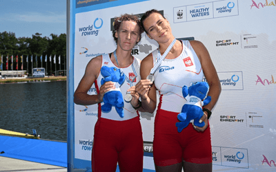 Srebrny medal MMŚ dla Anny Khlibenko