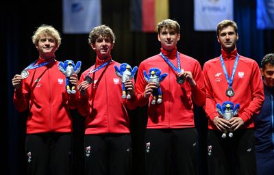 Mateusz Kwiatkowski srebrnym medalistą Uniwersjady!