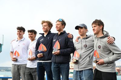 Dwa medale Pucharu Europy dla młodych żeglarzy Klubu