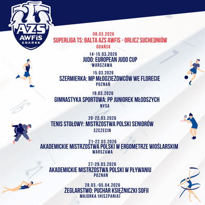 Marcowe emocje przed Gdańskimi Gryfami!