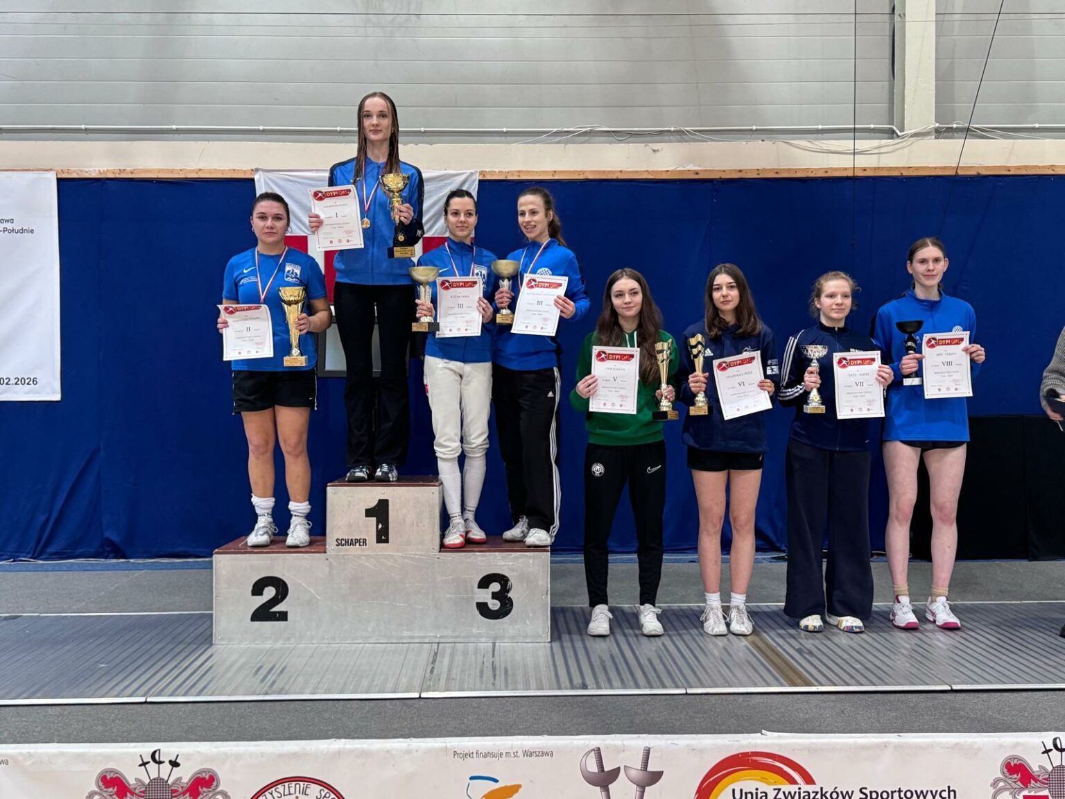 Podsumowanie KS AZS AWFiS Gdańsk