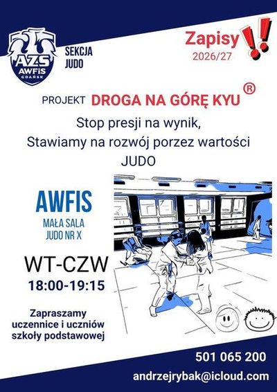 Nabór do sekcji judo
