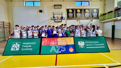 Podsumowanie Ligi Amatorskiej AZS 3×3