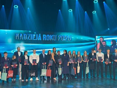 Dziesięcioro klubowiczów nagrodzonych na Gdańskiej Gali Sportu