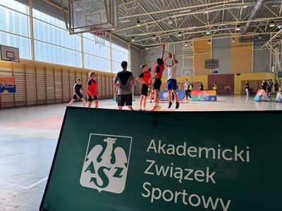 Finały Koszykarskiej 3×3 Ligi Amatorskiej AZS w Gdańsku!